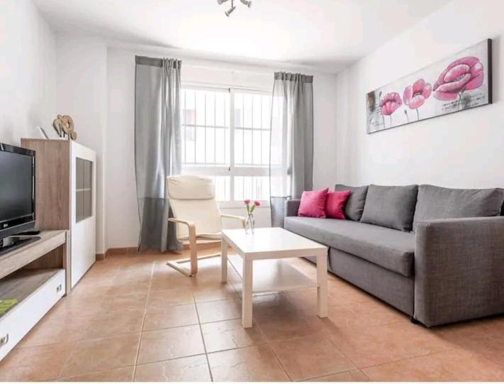 Apartamento Con Patio Y Piscina Cerca De Sevilla 라알가바 외부 사진